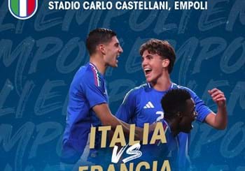 La Nazionale Under 21 incontra i pari età della Francia ad Empoli - Biglietti Gratuiti per le società giovanili toscane