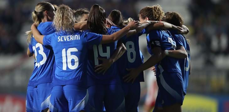 Nations League: le Azzurre nel gruppo con Danimarca, Svezia e Galles. Soncin: