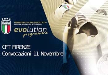 CFT Firenze - Convocazioni Lunedì 11 Novembre