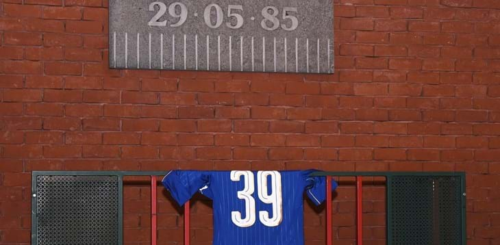 The Azzurri to pay tribute to the victims of the Heysel Stadium ...