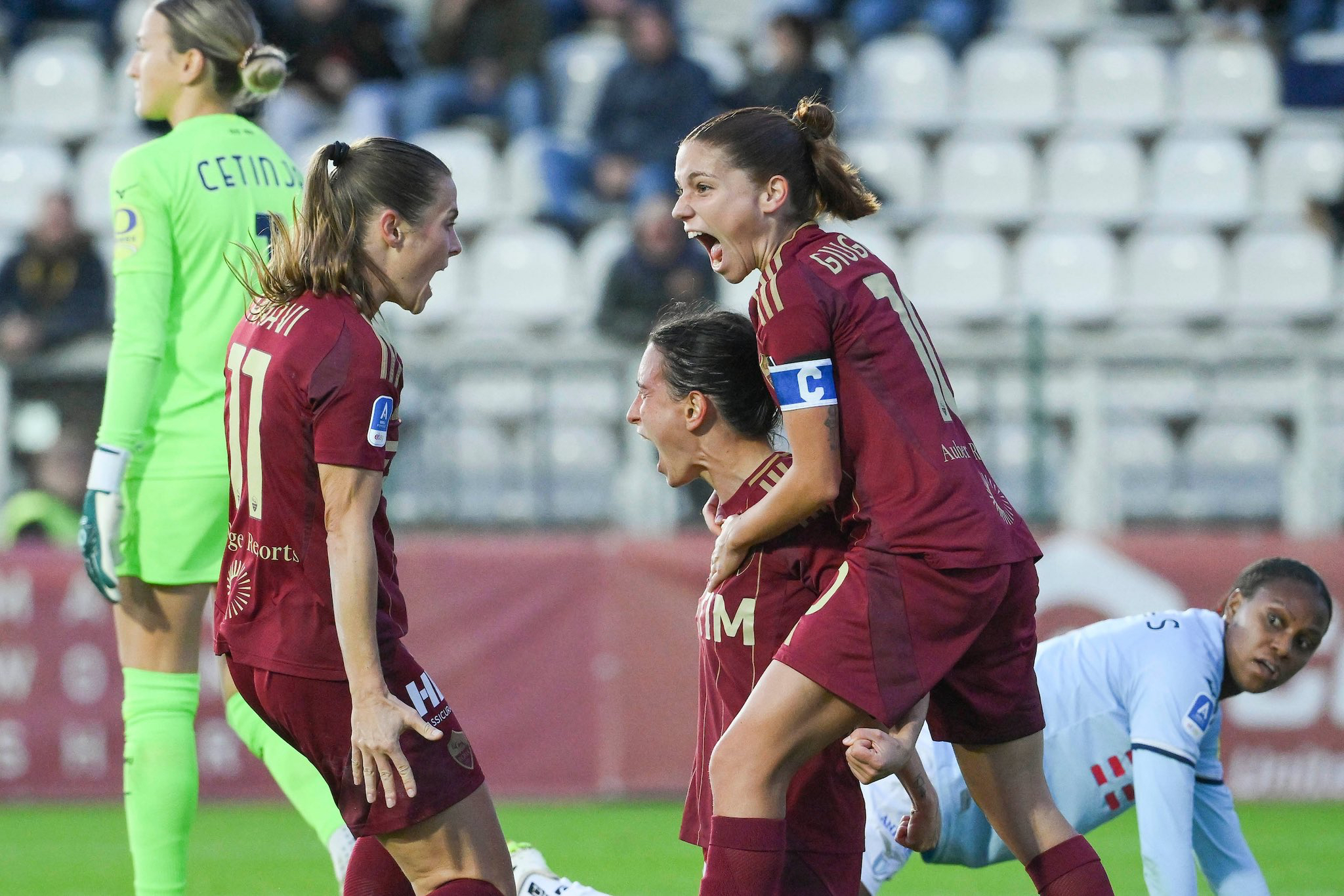 Serie a Femminile Roma Lazio