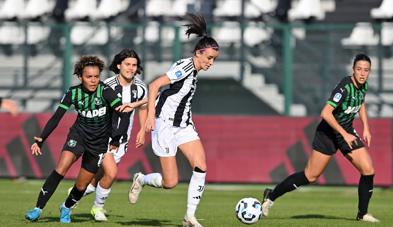 Serie a Femminile sassuolo juventus