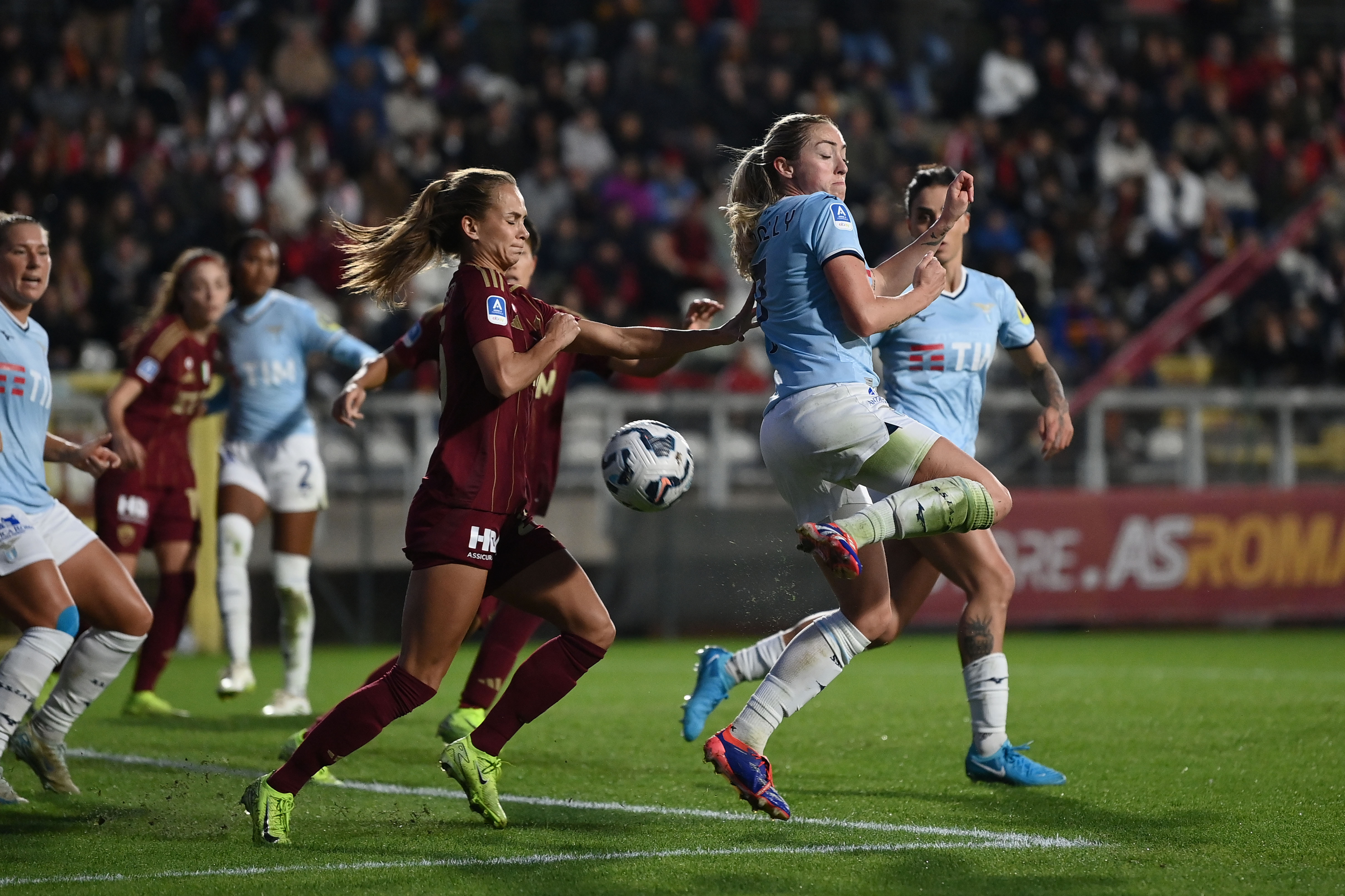 Serie a Femminile Roma Lazio