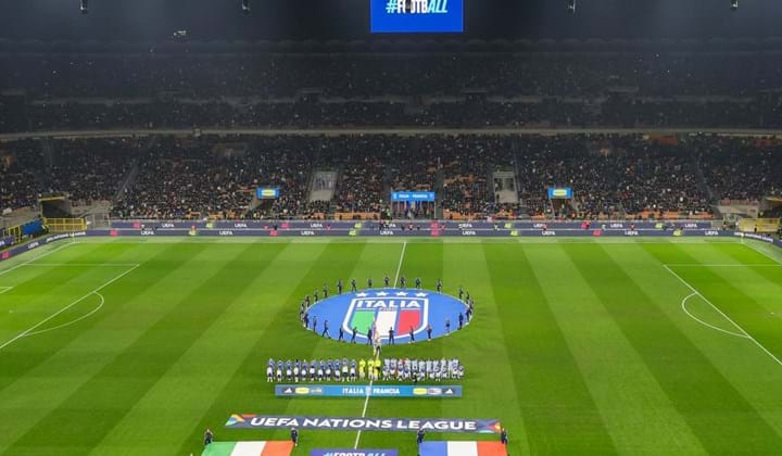 A Milano passa la Francia, prima frenata per gli Azzurri in Nations League