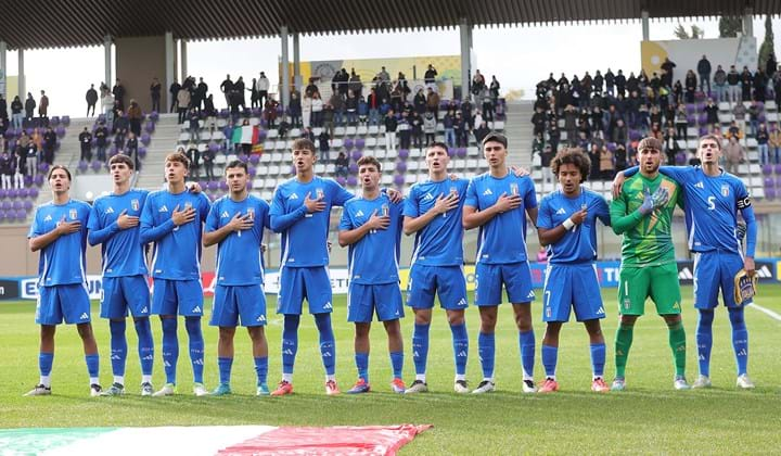 Quattro gol alla Romania: gli Azzurrini di Corradi sorridono al Viola Park