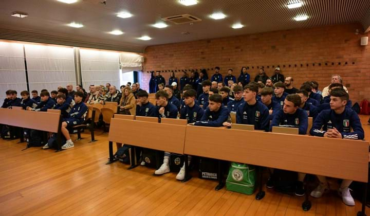 I ragazzi del Futsal+ in raduno: a Roma anche il Ct Samperi