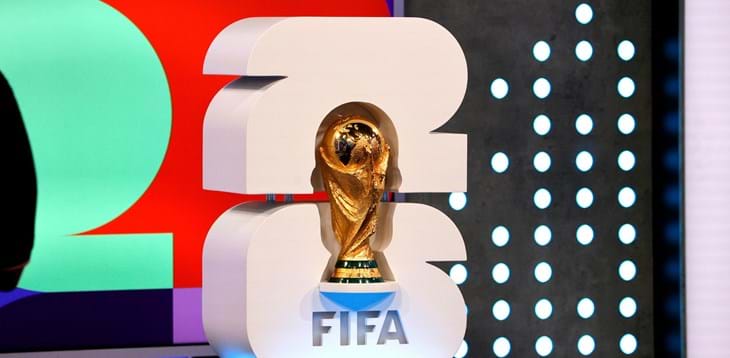 Azzurri in pot 1 for 2026 World Cup qualifying draw