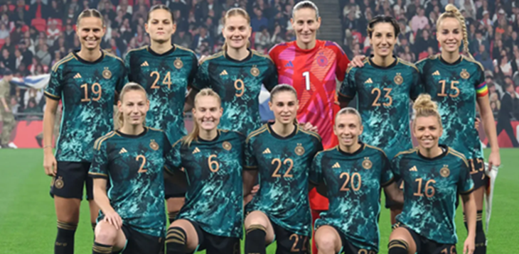 L’avversaria: la Germania. La squadra di Wück ne fa 6 alla Svizzera. Lunedì la prima sfida con l’Italia dopo la finale mai giocata all’Algarve Cup