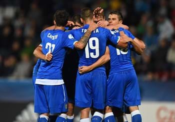 Under 21, Inghilterra-Italia 1-3