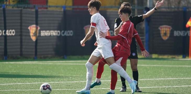 Under 16 Serie C: Benevento-Ternana la grande sfida ai vertici del girone C