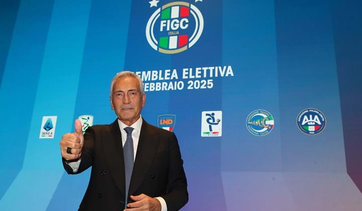 A Roma l'Assemblea Elettiva: Gravina confermato per il quadriennio 2025-2028