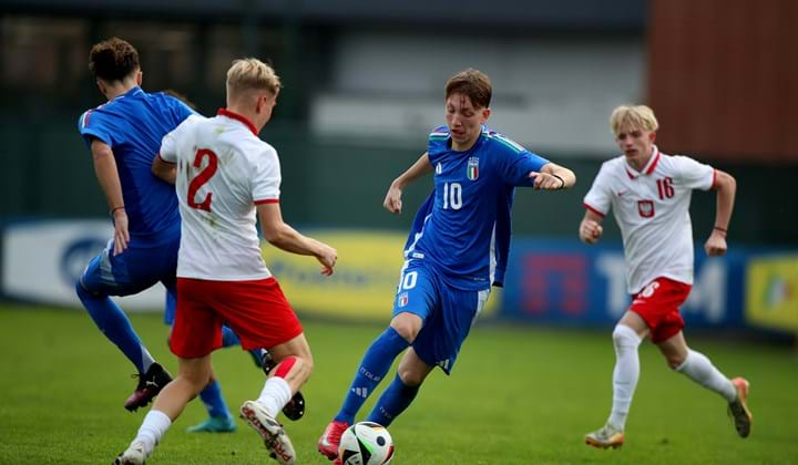 Azzurrini show: travolta la Polonia 5-2 al CPO di Roma