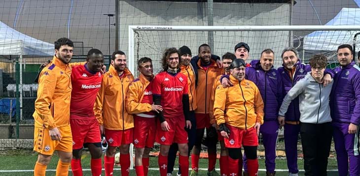 La Quartotempo Firenze impegnata nell'European Blind League