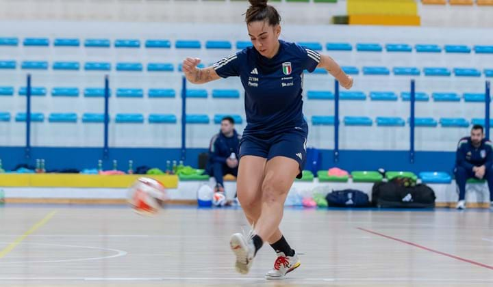 Azzurre in raduno a Montesilvano, al Pala Roma c'è il girone che qualifica al Mondiale