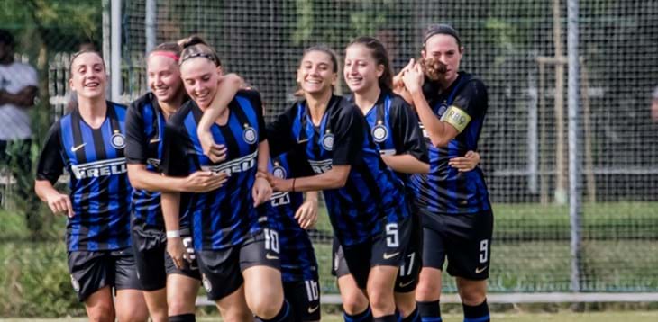 L’Inter mette la “decima” contro il Ravenna e marcia verso la Serie A. Tre punti anche per Arezzo, Milan Ladies ed Empoli