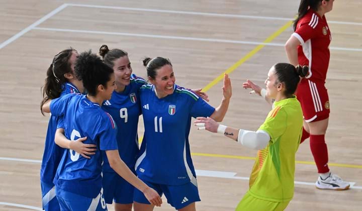 Montesilvano fa festa con le Azzurre nel successo con l'Ungheria