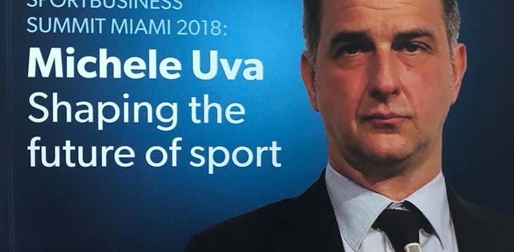 Il Dg Uva interviene allo ‘SportBusiness Summit’ di Miami