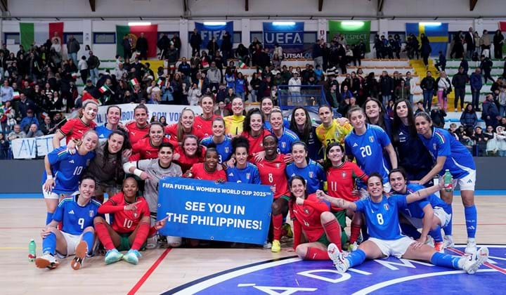 Montesilvano applaude le Azzurre nell'ultima gara delle qualificazioni al Mondiale