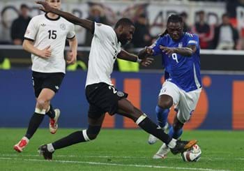 Gli Azzurri rimontano tre gol alla Germania, 3-3 a Dortmund nel ritorno dei quarti di Nations League