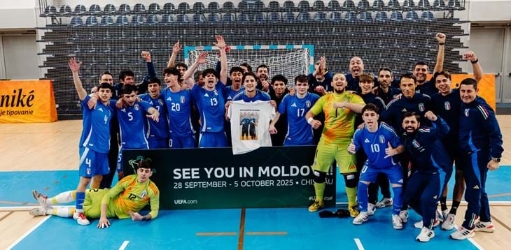 Azzurrini che gioia: sono qualificati alla fase finale dell’Europeo. Gravina: “Risultato che consolida il movimento giovanile italiano”