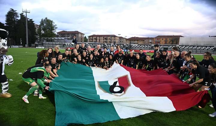 Stars A6ain: la Juventus supera il Milan e festeggia il sesto scudetto della sua storia