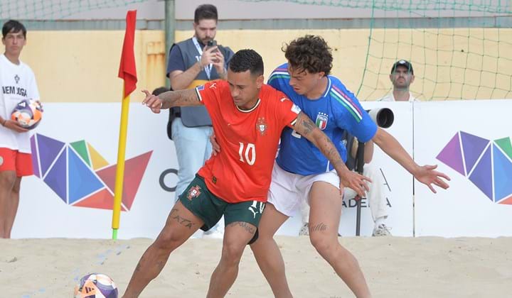 L'Italbeach vince in Portogallo la seconda amichevole di Madeira