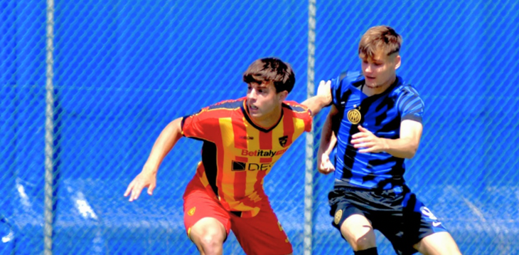 Under 18 Professionisti, il Lecce torna al successo: 2-1 all'Inter e aggancio a Hellas Verona e Milan in classifica