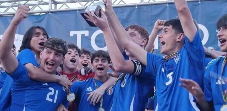Un'Italia da urlo vince il Torneo delle Nazioni: successo al fotofinish contro la Romania. Battisti: