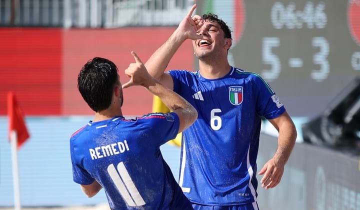 Alla Paradise Arena l'Italia vince con l'Oman all'esordio nella Coppa del Mondo