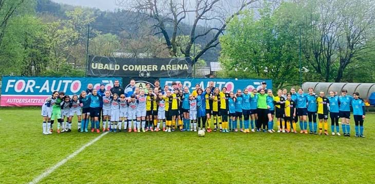 Le agguerrite Under 12 del Milland superano Trento, Concordia Sagittaria ed Hellas Verona nel turno interregionale di categoria