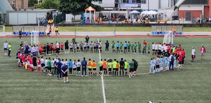 Futsal Day 2025: grande successo a Brembate Sotto