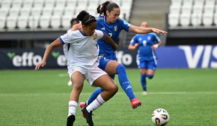 Adedini risponde a Bedini: Italia-Francia finisce 1-1