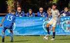 Torneo Nazionale Under 14 'Il calciatore dell'Evolution Programme', Azzurri 1982 e 2020 show: gol e spettacolo all'esordio