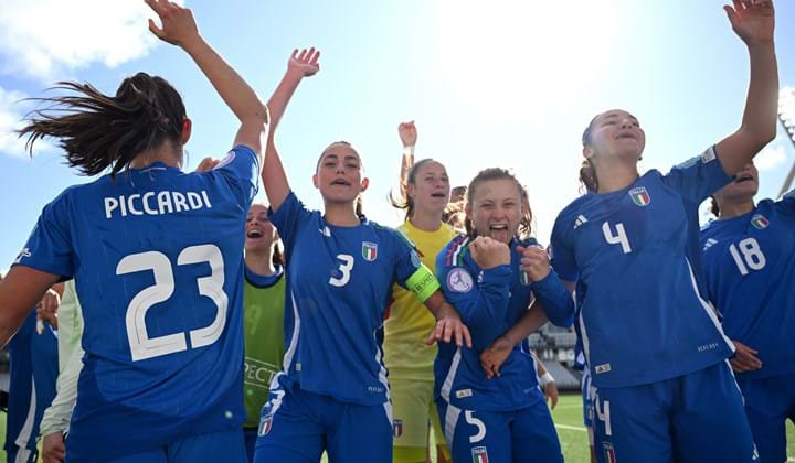 Straordinarie Azzurrine: Spagna ko e semifinale centrata