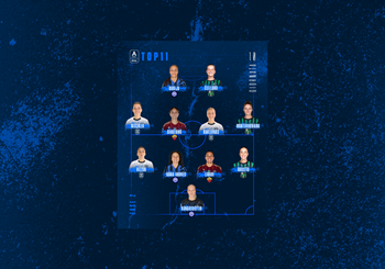 La Top 11 dell’ultima giornata: Rúnarsdóttir si prende la porta, Giugliano la mediana, in attacco il tandem Bugeja-Clelland