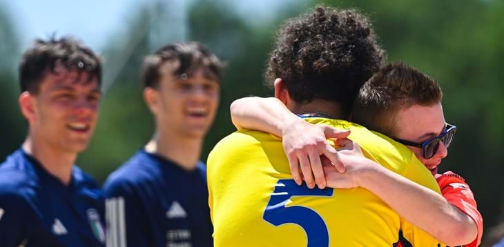 Tutto pronto per l'evento Fair Play di Roma di sabato 17 maggio, che mostrerà l'essenza della Divisione Calcio Paralimpico e Sperimentale