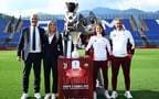 Como si accende per Juventus-Roma: in campo le vincitrici delle ultime cinque edizioni. Le protagoniste: "Vogliamo chiudere alla grande la stagione"