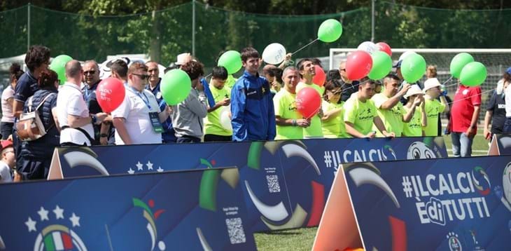 Fair Play, calcio e divertimento: una giornata fantastica, per la DCPS. Gravina: