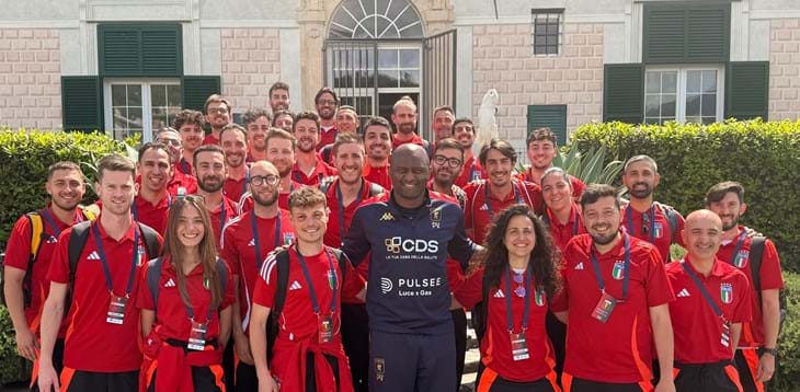 Preparatori al Genoa, allievi del Master alla Lazio: due giorni di stage tra lezioni e sedute di allenamento