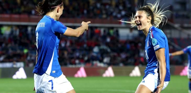 Azzurre a Roma per iniziare a preparare le ultime due gare di Nations League. Cambiaghi: