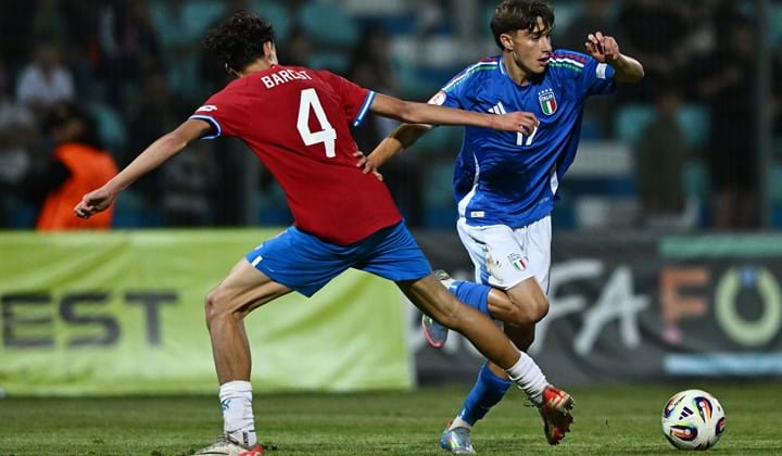 Partenza positiva per l’Italia all’Europeo: 2-1 alla Cechia al debutto