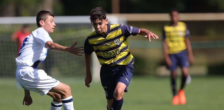 Torneo Under 14 Pro, fase finale nazionale: Juventus, Padova, Parma e Roma si giocano il titolo a Recanati