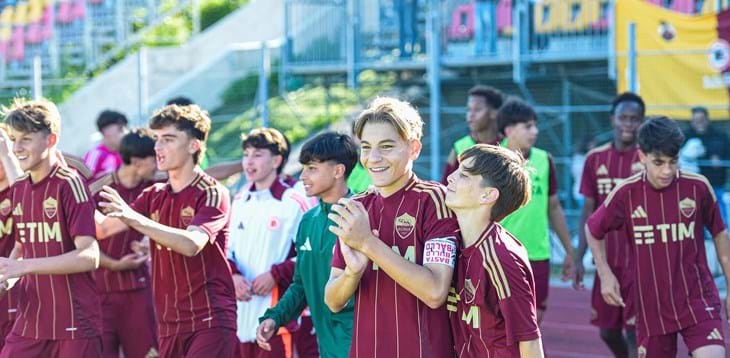 Roma-Padova la finalissima del Torneo Under 14 Pro. Eliminate Juventus e Parma