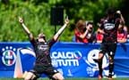 Tra passione e fair play, è iniziata a Tirrenia la Finale Nazionale DCPS. Antognoni: “Il bello del calcio”