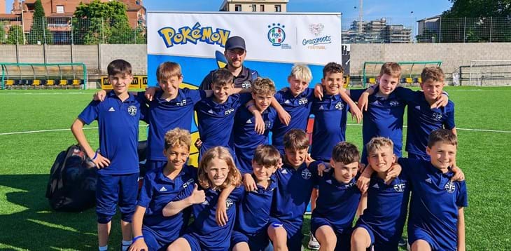 Grassroots Challenge: la Varesina rappresenterà la Lombardia alla festa nazionale di Coverciano