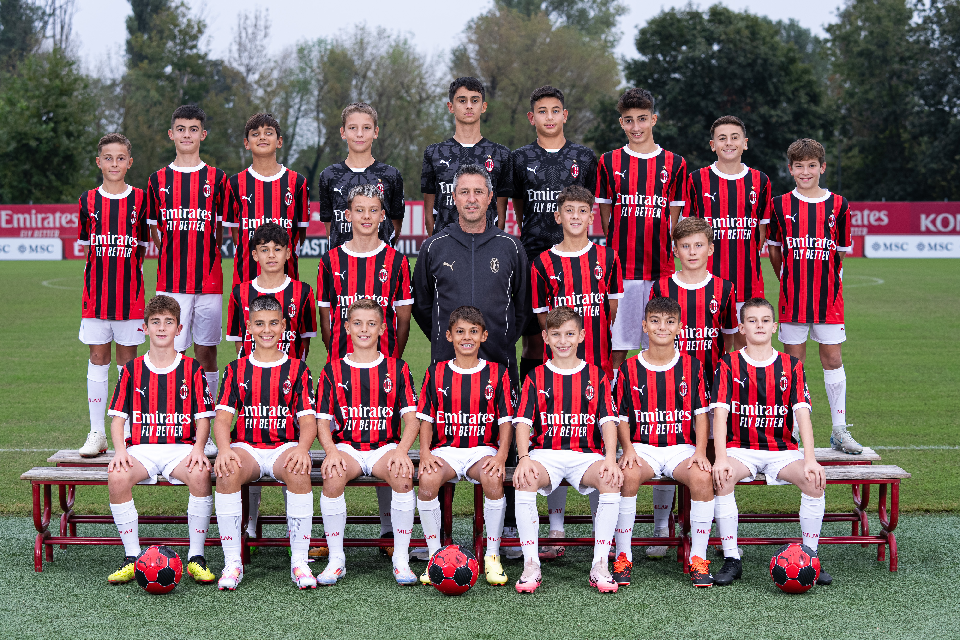 Milane Under 13 2024/2025