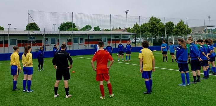 Primo Raduno per le Ragazze di “Calcio+17