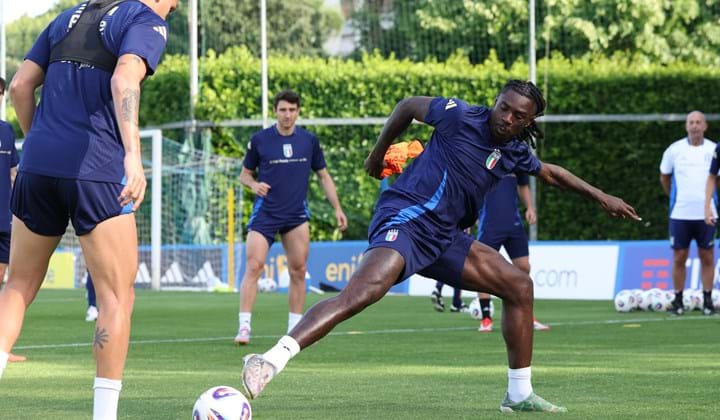 Raduno azzurro a Coverciano, secondo giorno: la seduta nel tardo pomeriggio