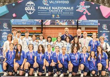 Finali Nazionali Valori in Rete "Tutti in Goal" e "Ragazze in Gioco"