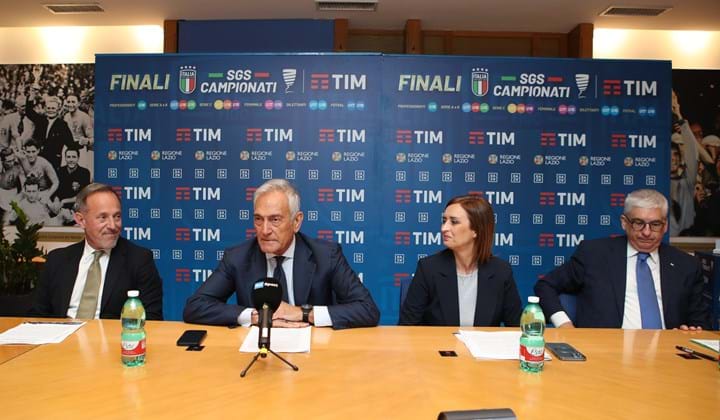 Presentate a Roma le finali dei Campionati Giovanili TIM